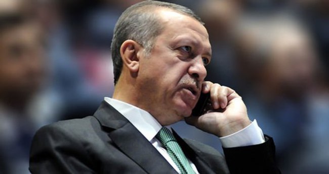 Erdoğan’dan Mescid-i Aksa telefonu