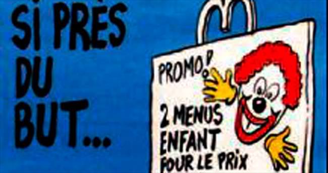Charlie Hebdo’dan provokatif karikatür