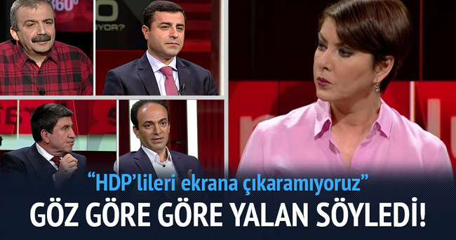 Şirin Payzın HDP’yi ’unuttu’
