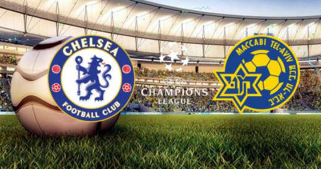 Chelsea - Maccabi Tel Aviv maçı saat kaçta hangi kanalda?