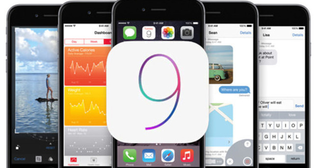 iOS 9 yayınlandı