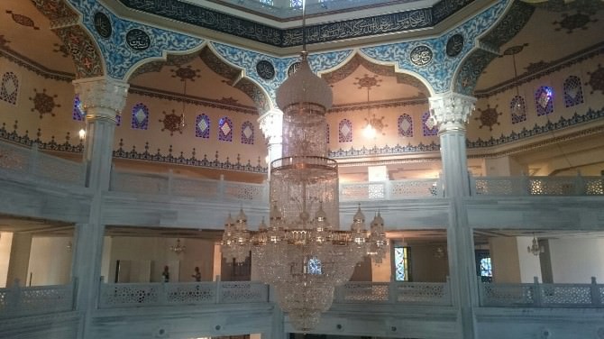 Moskova Merkez Camii 23 Eylül’de İbadete Açılacak
