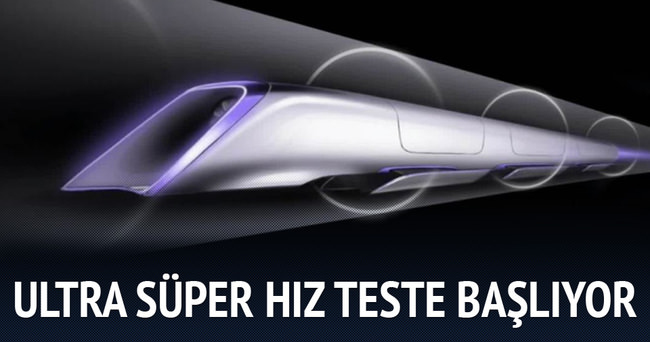 Hyperloop, 2016’da testlere başlıyor