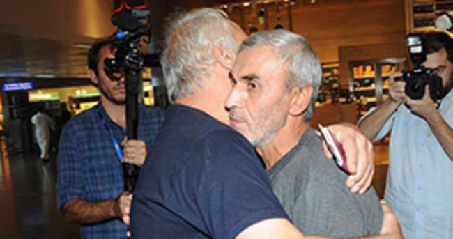 Serbest bırakılan 2 işci Türkiye’de