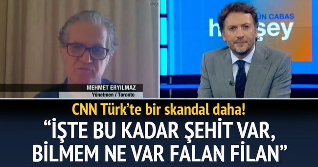 CNN Türk ekranlarında şehitlere saygısızlık!
