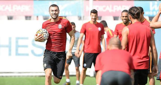 Galatasaray’da Trabzonspor hazırlıkları