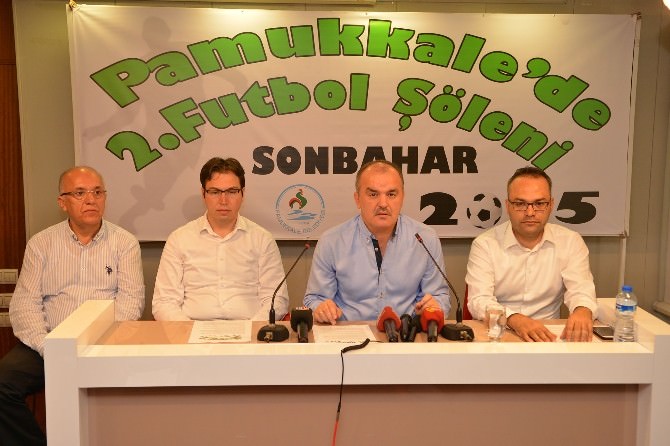 Pamukkale’de Sonbahar Futbol Şöleni Başlıyor