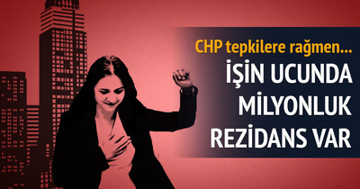 CHP Gamze İlgezdi’ye sahip çıktı ve tekrar aday gösterdi