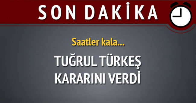 Tuğrul Türkeş MHP’den istifa etti