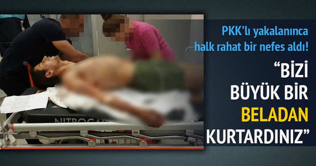 PKK’nın roketçisi yaralı olarak yakalandı!