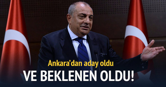 Tuğrul Türkeş AK Parti’den aday oldu