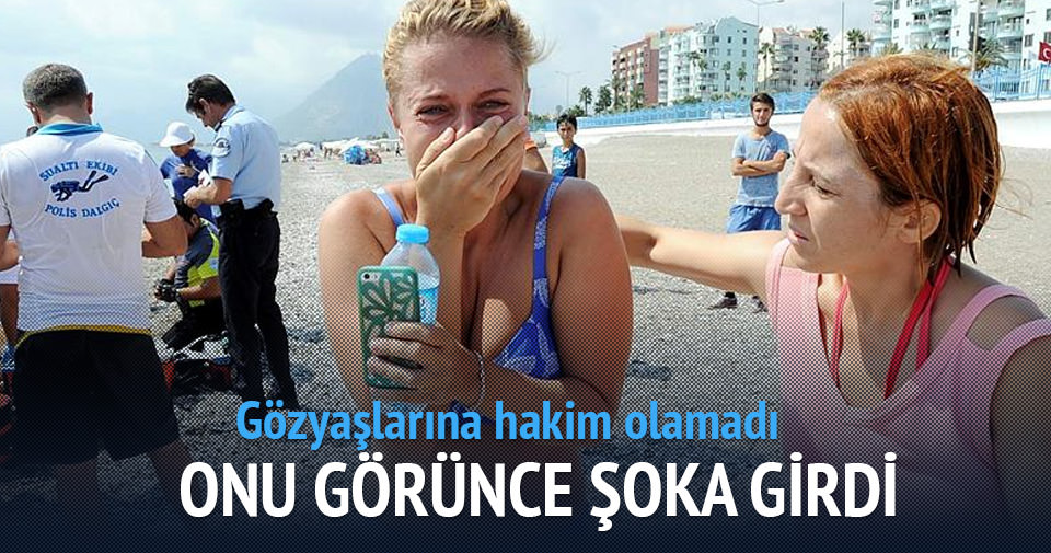 Antalya’da denizde kalp krizi geçiren turist, boğuldu
