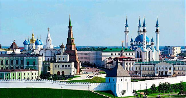 Hoşgörü ve saygının beşiği Kazan