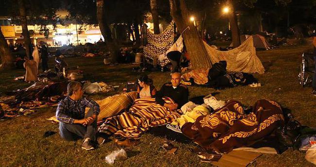 Edirne’deki sığınmacıların bekleyişi sürüyor