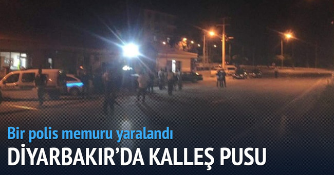 PKK’dan kalleş saldırı: Bir polis yaralı