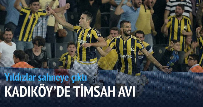 Zorlu maç Fenerbahçe’nin