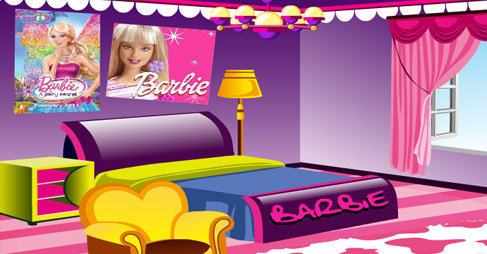 Barbie Oda Dekorasyonu