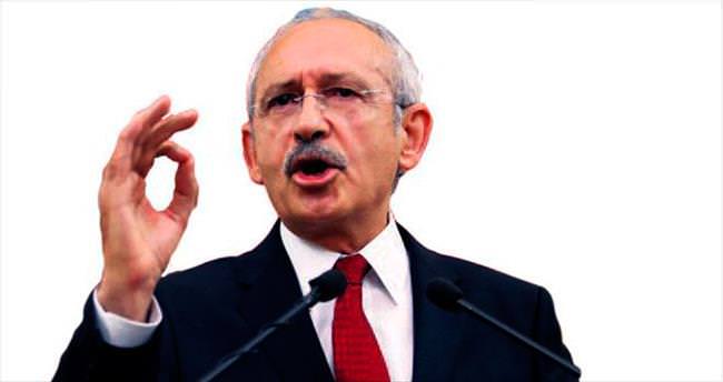 Kılıçdaroğlu: Tuğrul Türkeş hayal kırıklığı yarattı
