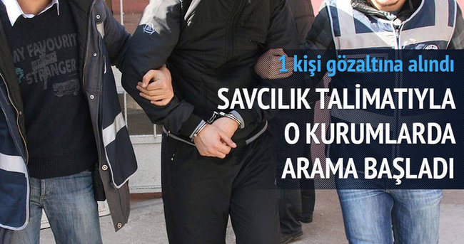 Ankara’da ’Fetullahçı Terör Örgütü’ operasyonu