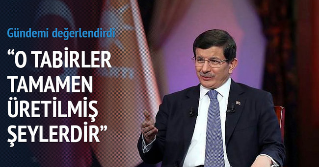 Başbakan Davutoğlu soruları yanıtladı