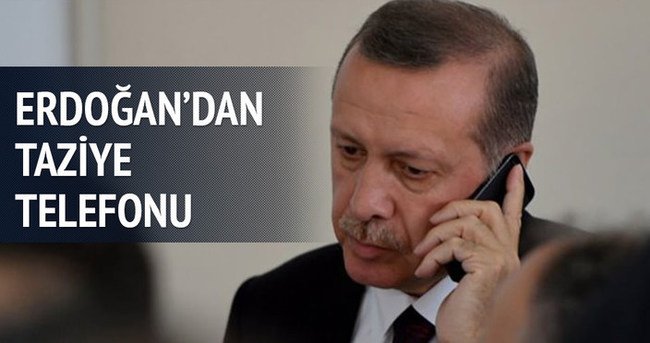 Cumhurbaşkanı Erdoğan’dan, Al Maktum’a taziye telefonu