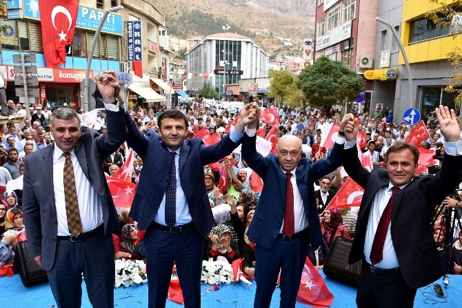 Gümüşhane’de AK Parti Adayları Sahaya İndi