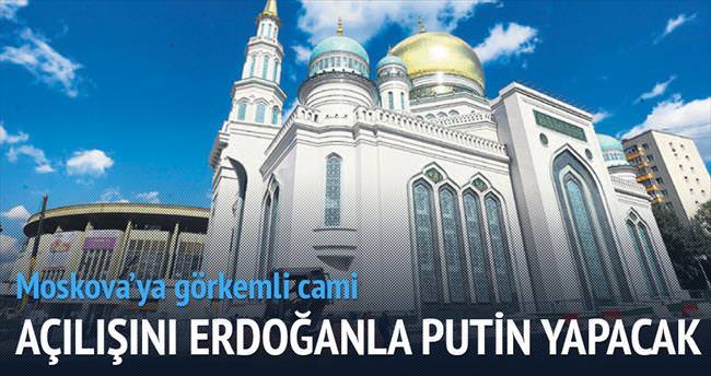 Moskova Merkez Camisi yarın açılıyor