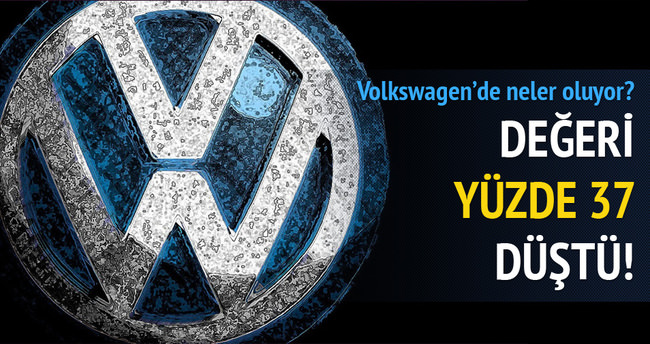 Volkswagen’de neler oluyor?