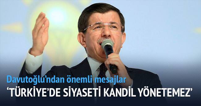 Türkiye’de siyaseti Kandil yönetemez