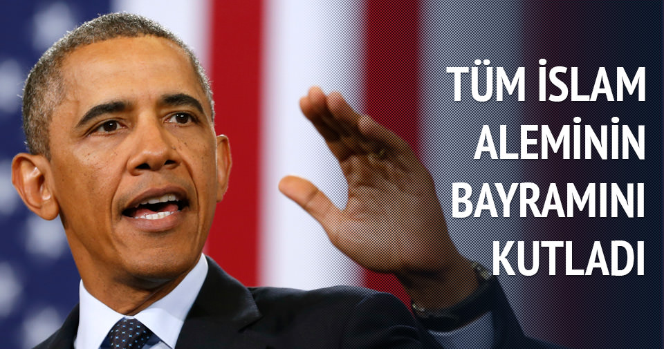 Obama’dan ’Kurban Bayramı’ mesajı