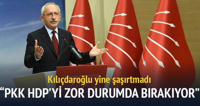 Kılıçdaroğlu ’cici’ teröristleri savundu