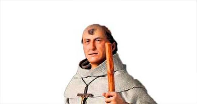 Papa tartışmalı keşişi ’aziz’ ilan etti