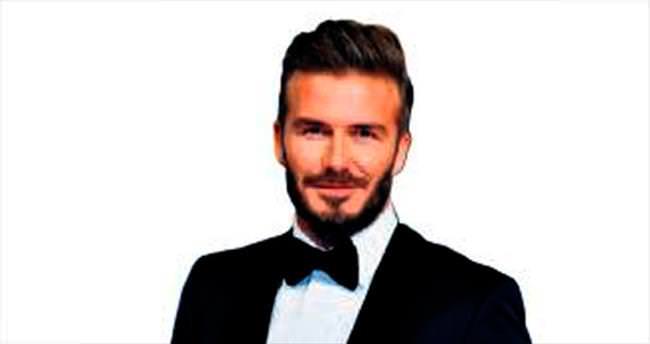 Beckham, Bond rolüne göz kırptı