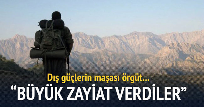 Şahin:PKK dış güçlerin maşası