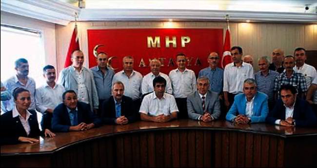 MHP Antalya İl Örgütü beraberlik mesajı verdi