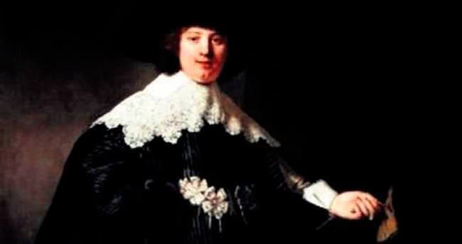 Rembrandt tablosuna servet
