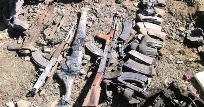 PKK’nın bomba üretim merkezi imha edildi