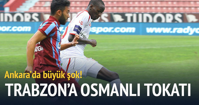 Osmanlıspor 3-1 Trabzonspor