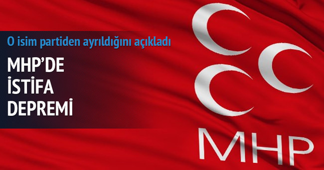 MHP’li belediye başkanı partisinden istifa etti