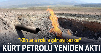 Kuzey Irak’tan Türkiye’ye petrol akışı yeniden başladı