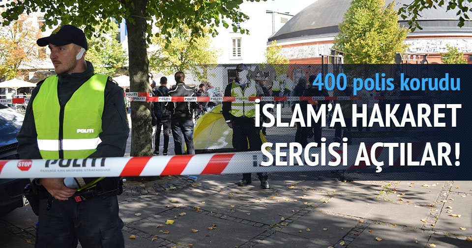 Hz. Muhammed’e hakaret içerikli karikatür sergisi