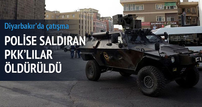 Diyarbakır’da 2 PKK’lı öldürüldü