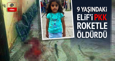 PKK’nın roketatarlı saldırısında 9 yaşındaki çocuk hayatını kaybetti