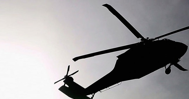 Yüksekova’da PKK’ya helikopterli operasyon
