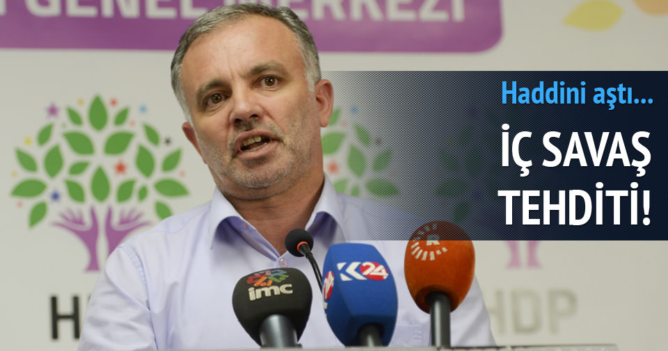 HDP’den seçimi boykot tehdidi!