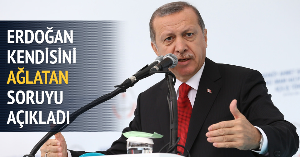 Cumhurbaşkanı Erdoğan: Eser ve hizmetleri birilerine rağmen yaptık