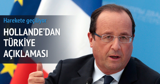 Hollande’den kritik Türkiye açıklaması