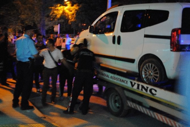 Amasya’da Alkollü Sürücü-polis Kovalamacasında Bir Polis Yaralandı