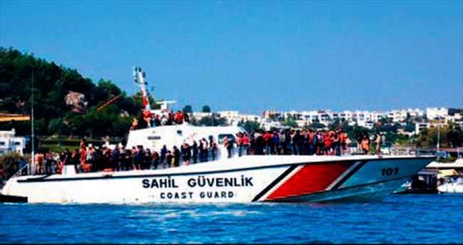 Ege Denizi’nde 417 kaçak yakalandı
