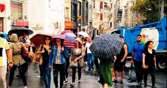İstanbul’da yağmur hava trafiğini vurdu